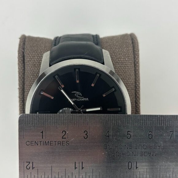 Rip Curl Detroit Leather Watch - Black - A2288 - Picture 14 of 14